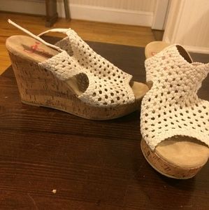 Wedge sandals